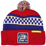 Castle X Pabst Blue Ribbon PBR Pom Beanie Hat