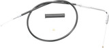 Drag Specialties 42-1/2" Black Vinyl Throttle Cable (0650-0350)