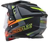 Castle X CX200 Trek Dual Sport Motorcycle Helmet