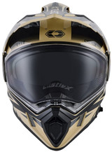 Castle X CX200 Void DS Snow Helmet w/Dual Pane Shield