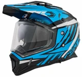 Castle X CX200 Void Dual Sport Motorcycle Helmet
