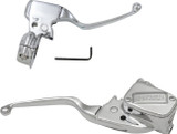 Drag Specialties Brake/Clutch Lever Assembly Chrome (0610-2199)
