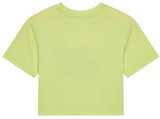 Fox Racing Kawi Baby Womens Short Sleeve Cropped T-Shirt