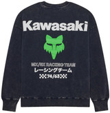 Fox Racing Kawi Heavyweight Crew Mens Pullover Sweatshirt