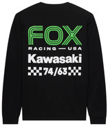Fox Racing Kawaswaki 195 Original Mens Long Sleeve T-Shirt