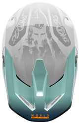 Fox Racing V1 Image Print Helmet Visor/Peak