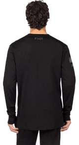 FXR Vapor Merino Mens Long Sleeve Base Layer Top