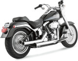 Vance & Hines Straightshots Chrome Exhaust System (17818)