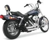 Vance & Hines Shortshots Staggered Chrome Exhaust System (17214)