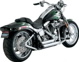 Vance & Hines Shortshots Staggered Chrome Exhaust System (17222)