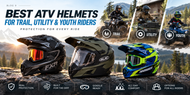 Best ATV Helmets for Trail, Utility & Youth Riders