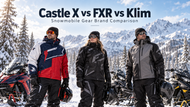 Castle X vs FXR vs Klim: Snowmobile Gear Brand Comparison