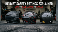 DOT vs ECE 22.06 vs Snell: Helmet Safety Ratings Explained