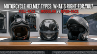 Full-Face vs Modular vs Open-Face Helmets: Which Is Right for You