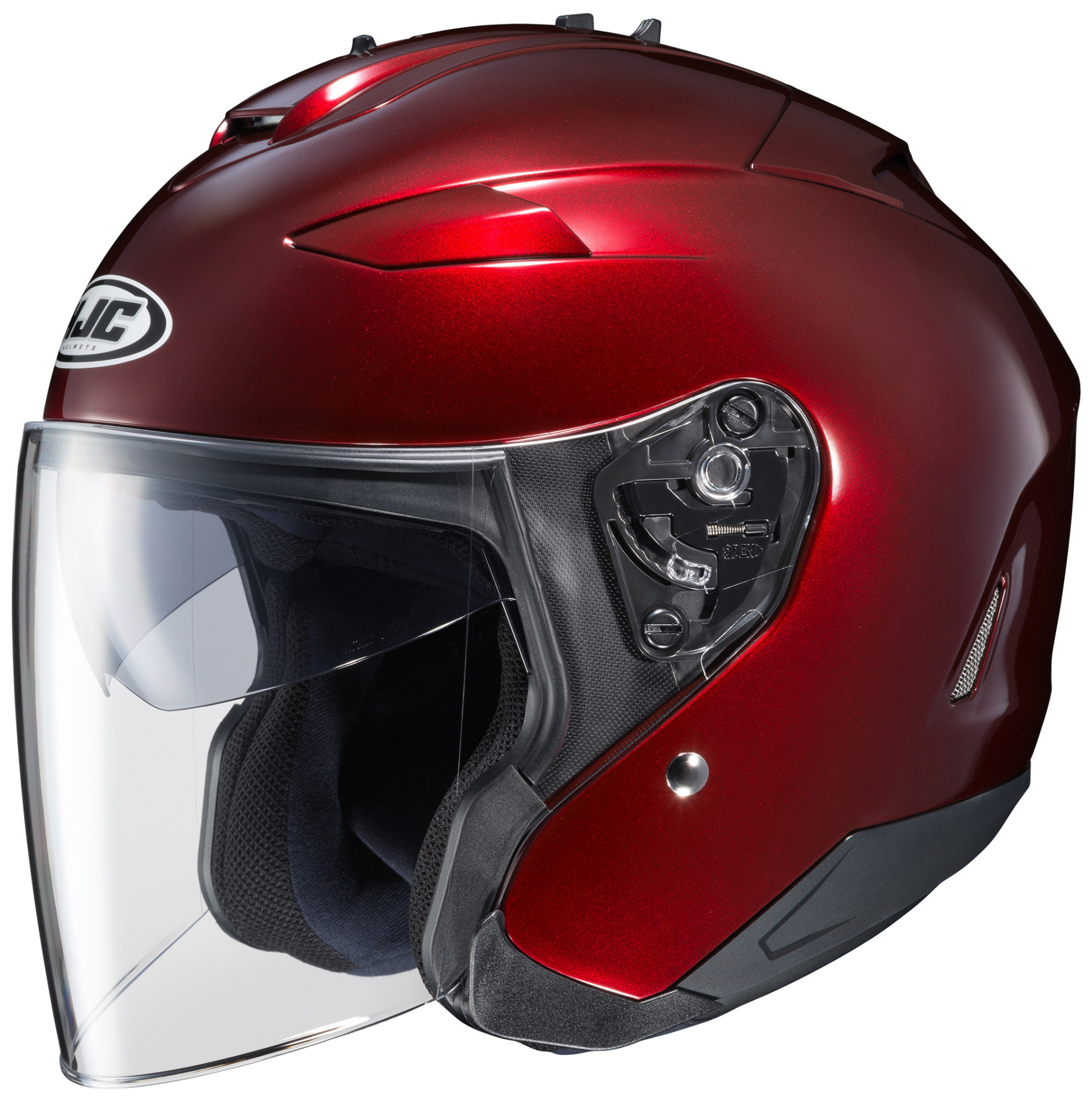 セキュリティ・セーフティ HJC     IS-33 HJC IS-33 II Open Face Motorcycle Helmet - Perf-Moto