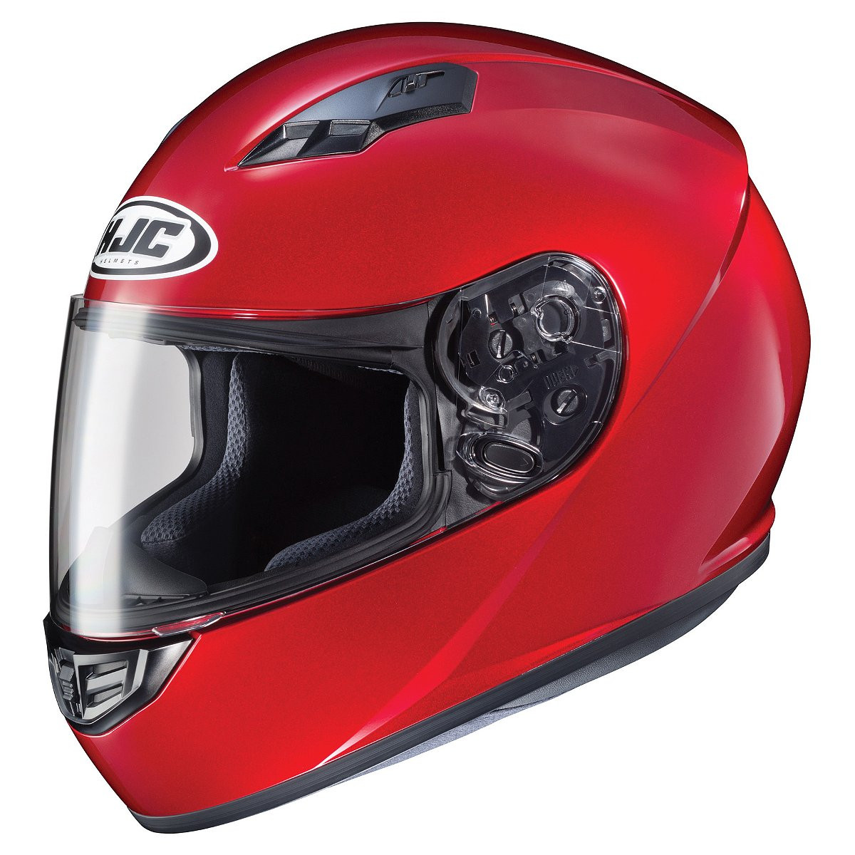 hjc cs-r3 full face motorcycle street helmet Spike MC-5 Black-Silver  Motorangutan face helmet for riders that value quality and safety HJC Helmets - CS-R3 Dosta