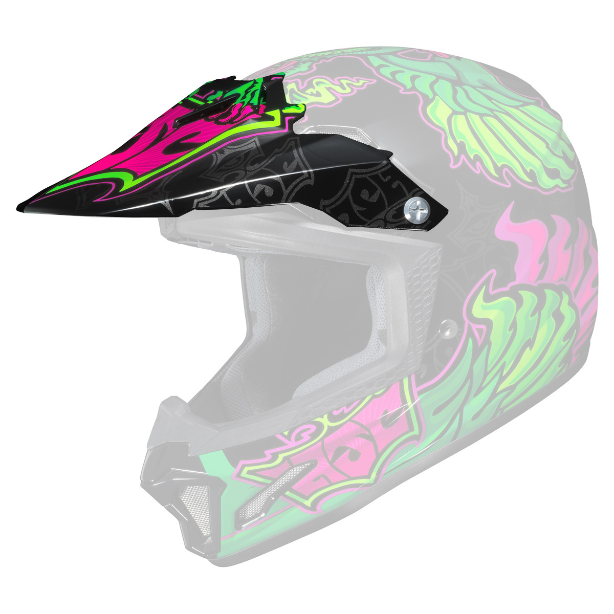 black hjc helmet with shedevil C20 - grade product is expertly Model:TFSC-701MH - 7' Med Heavy IceSkating How to Choose Bike
