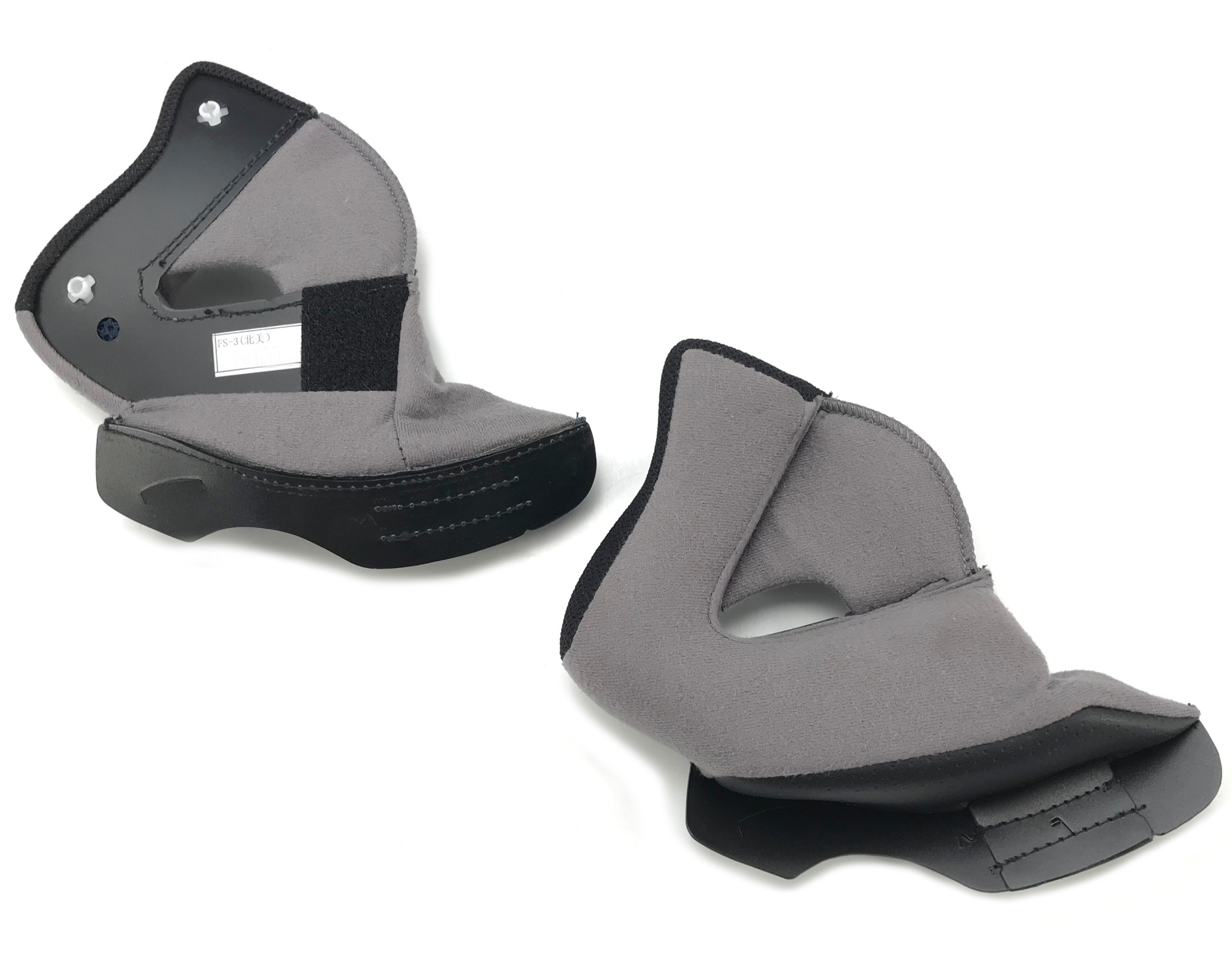 hjc fs 3 helmet Helmets FS-3 Cheek Pads Street Motorcycle Accessories free vision in all conditions HJC CS-R3 Space MC-10SF