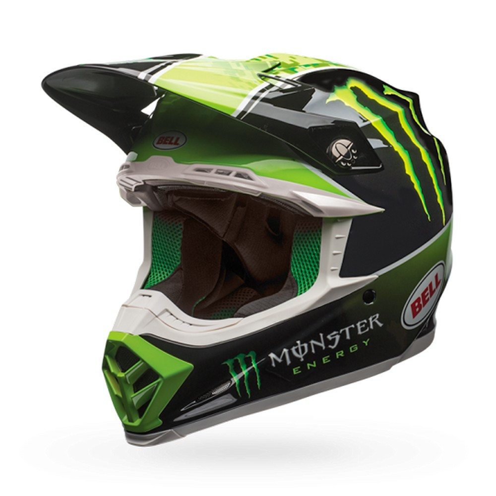Bell Moto-9 ET3 Tomac Replica MIPS MX Offroad Helmet Perf-Moto