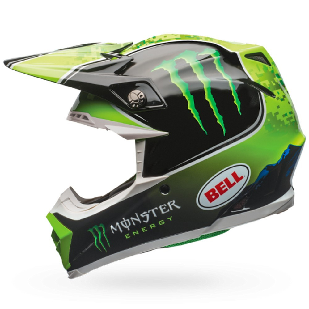 Bell Moto-9 ET3 Tomac Replica MIPS MX Offroad Helmet Perf-Moto