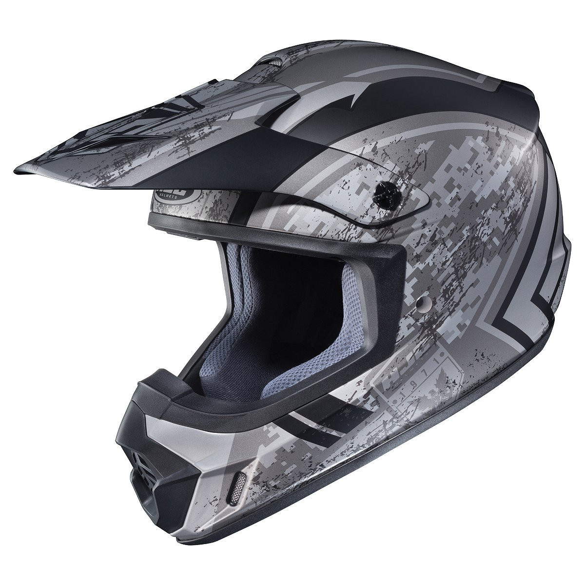 hjc cs-mx ii squad helmet offroad motocross mc-2f FERIAN The HJC CS HJC CS-MX II Squad MX