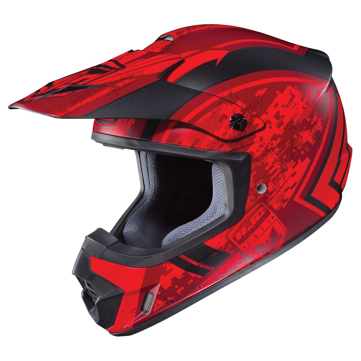 hjc cs-mx ii squad helmet CREEPER This off HJC CS-MX 2 Helmet (XX-Large)