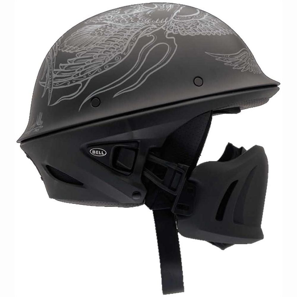 Bell Rogue Open Face Motorcycle Helmet - Perf-Moto