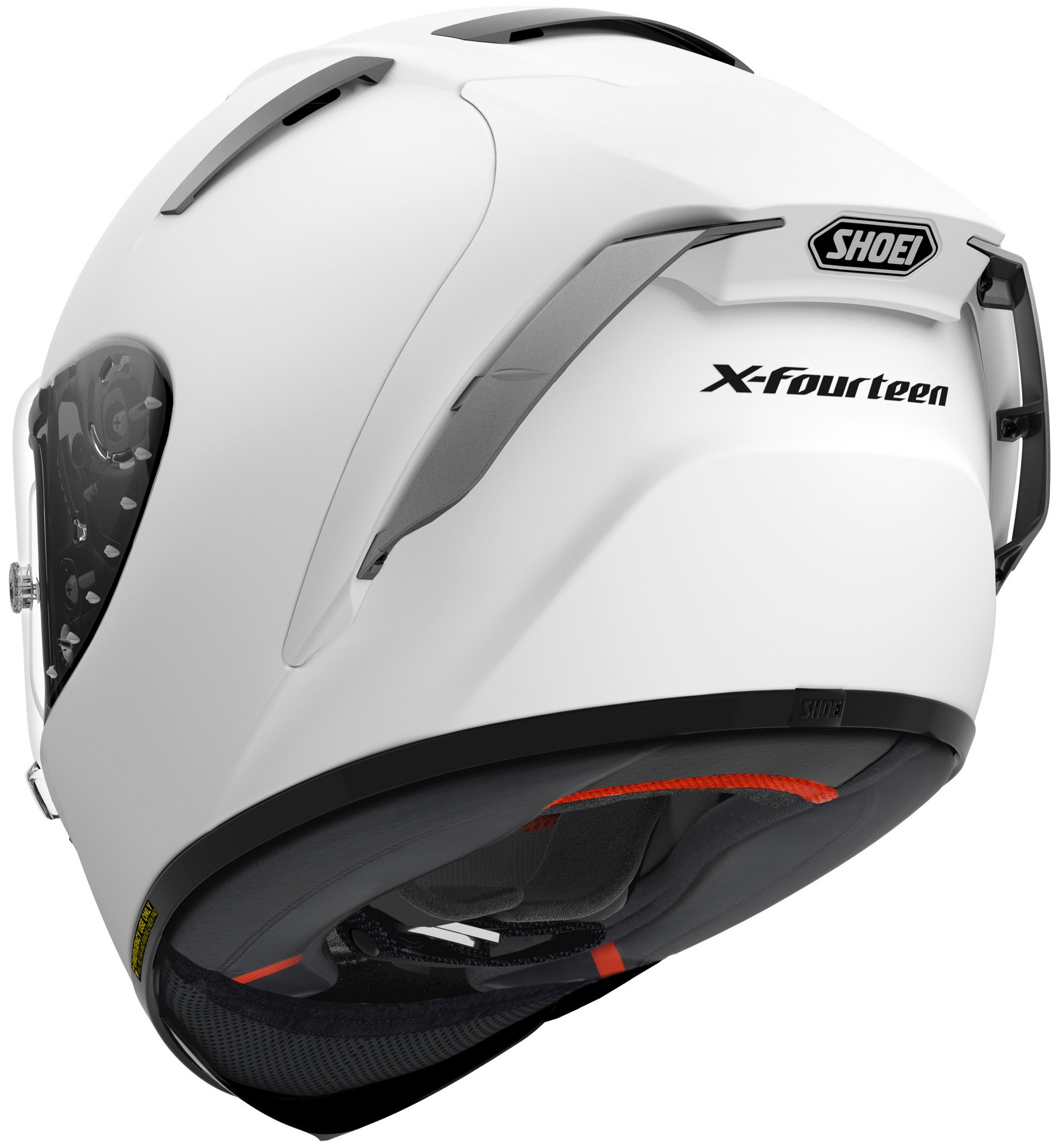 Shoei X-Fourteen/X-14 Motorcycle Helmet Solid - Perf-Moto