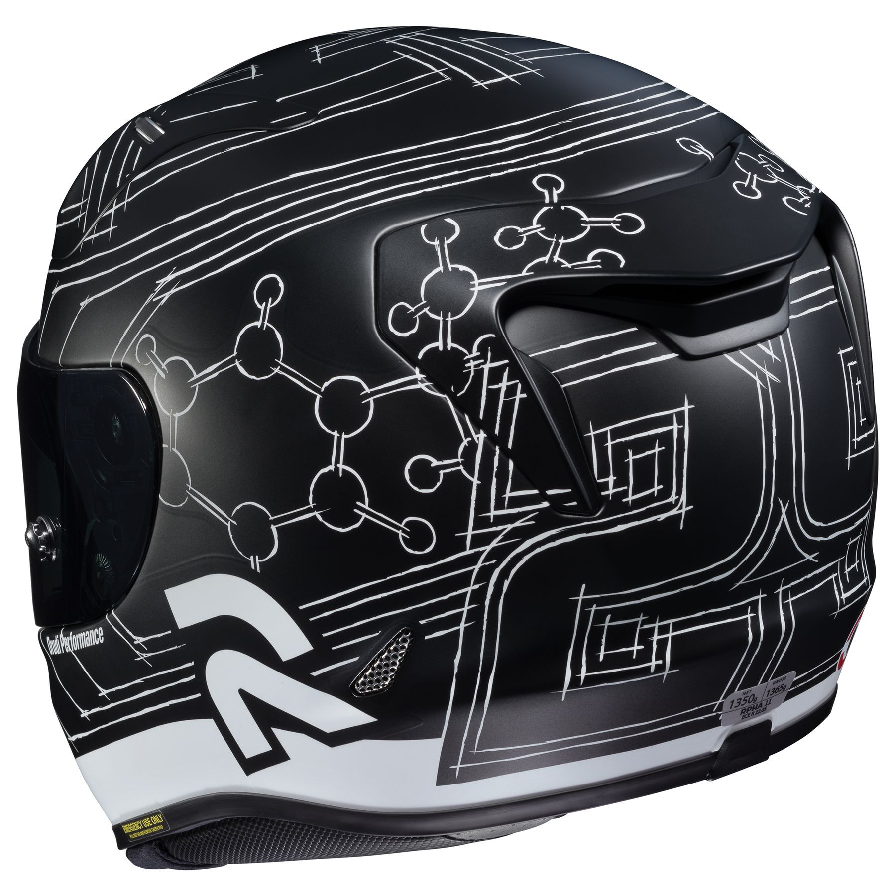 andrea iannone hjc helmet HJC RPHA 11 Pro Andrea Iannone Motorcycle Helmet
