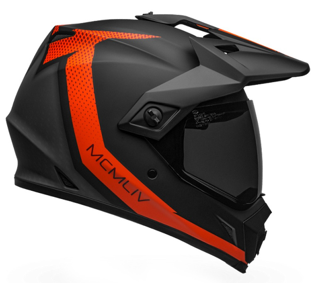 Bell MX-9 Adventure Switchback Dual Sport Helmet Perf-Moto