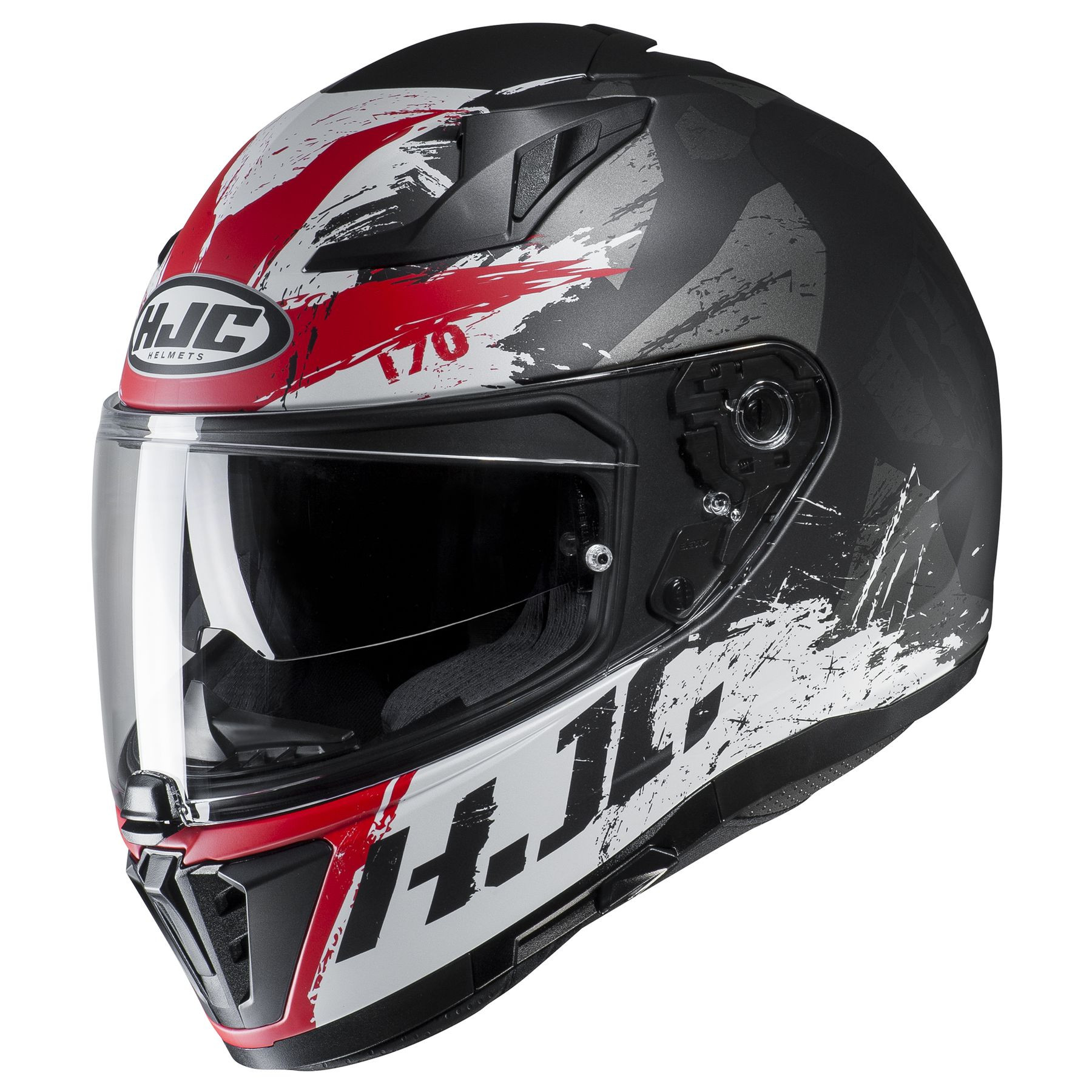 hjc 170 helmet i91 Modular Black,Medium 20M Anti HJC i70 Rias Motorcycle Helmet