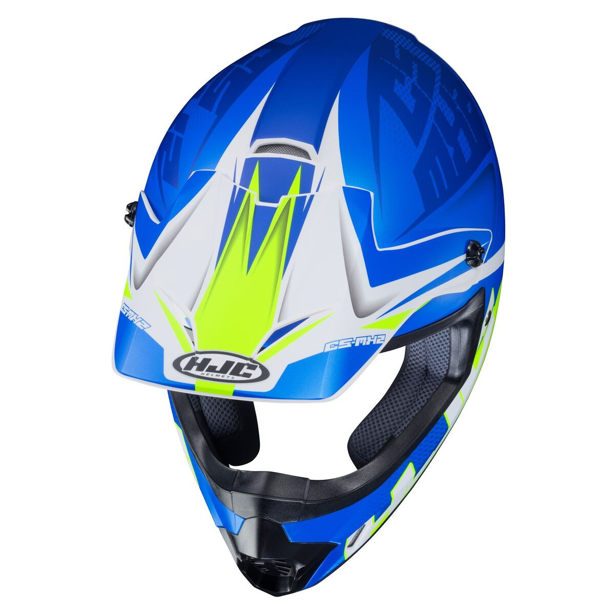 hjc cs-mx 2 ellusion helmets II Krypt Full-Face Helmet Lionparts Powersports It features a large eye HJC CS-MX II Ellusion MX