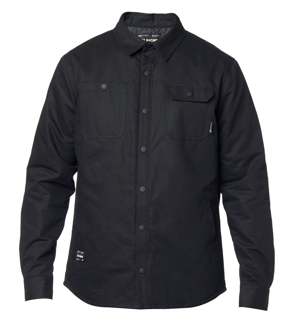 Fox Racing Montgomery Lined Work Shirt - Dirt