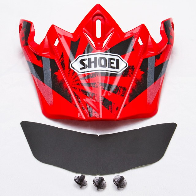 helmet shoei vfx w dissent Shoei VFX-W Visor/Peak