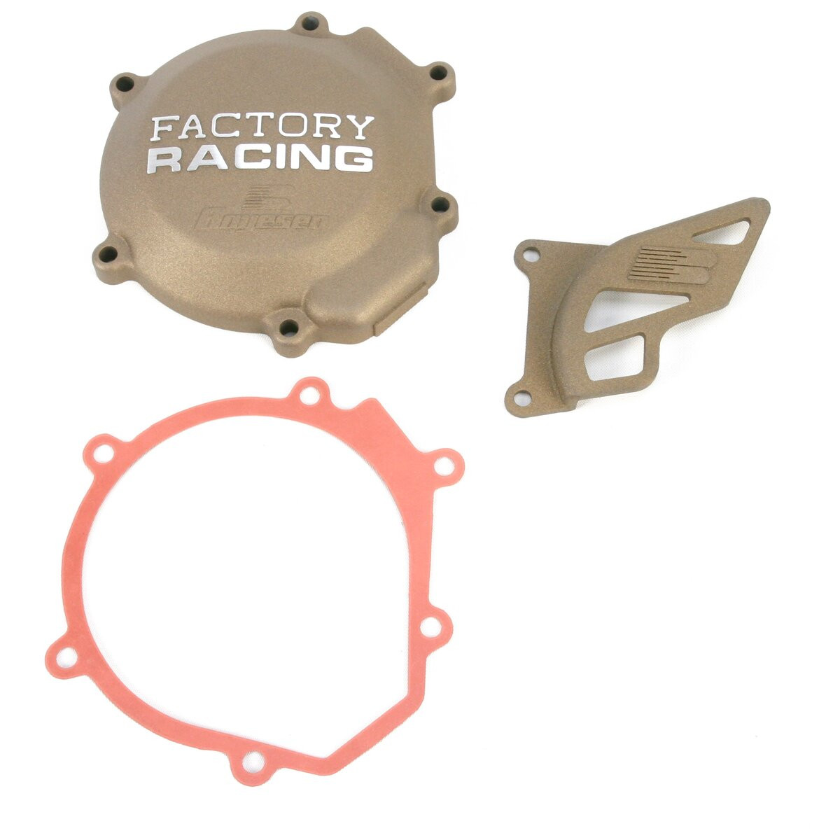 Boyesen Factory Ignition Cover | Magnesium | KX80 / KX85 / KX100