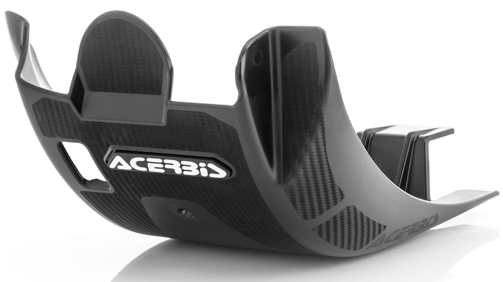 Acerbis Skid Plate | Black Plastic | '10-17 CRF250R/ '09-16
