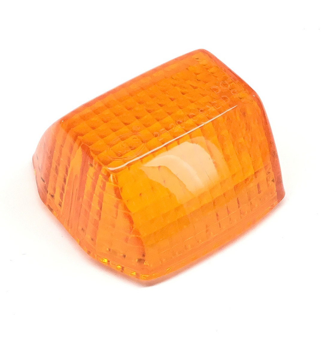 K&S DOT Compliant Turn Signal Lens Amber (25-2040) - Perf-Moto