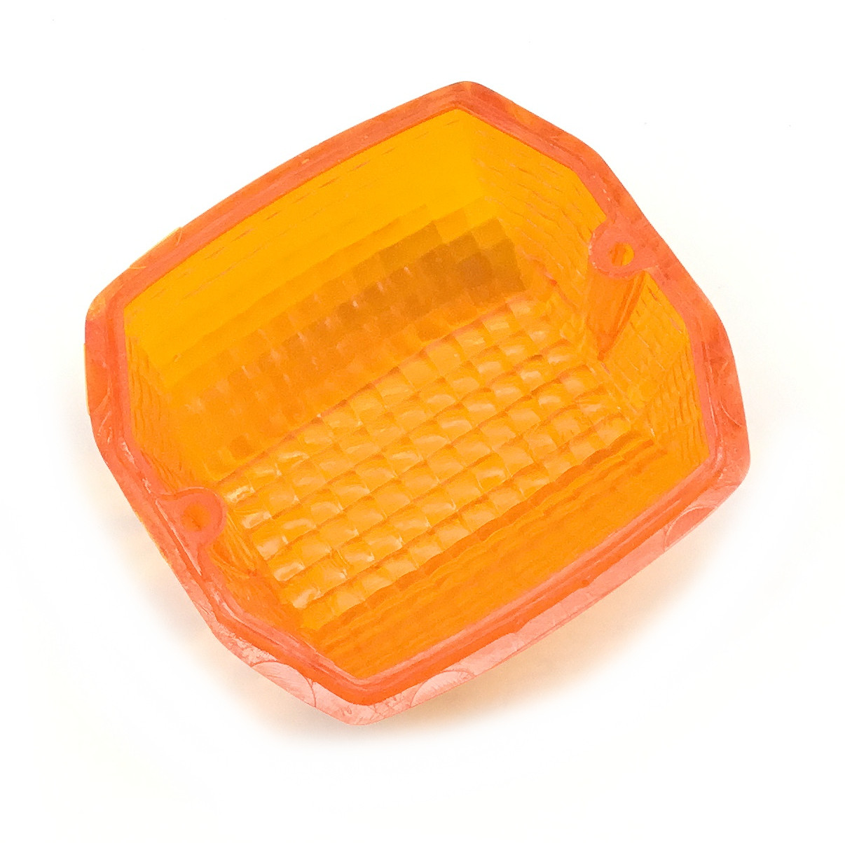 K&S DOT Compliant Turn Signal Lens Amber (25-2040) - Perf-Moto