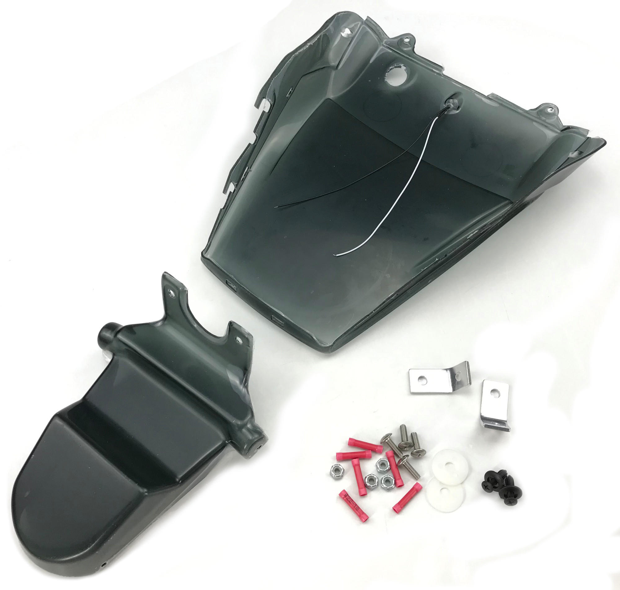 Hotbodies Transparent Smoke Undertail for '11-15 Kawasaki ZX-10R