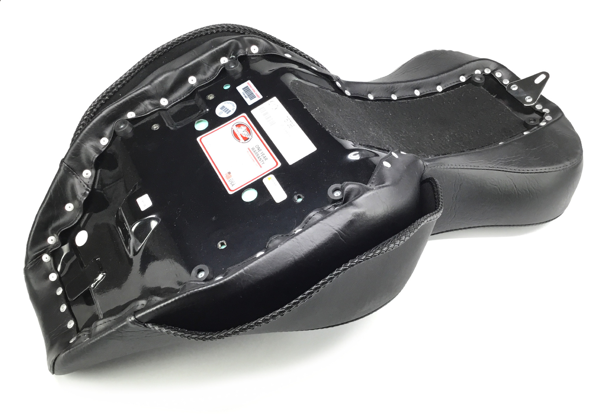 Mustang Wide Vintage Touring Seat (75736) - Perf-Moto