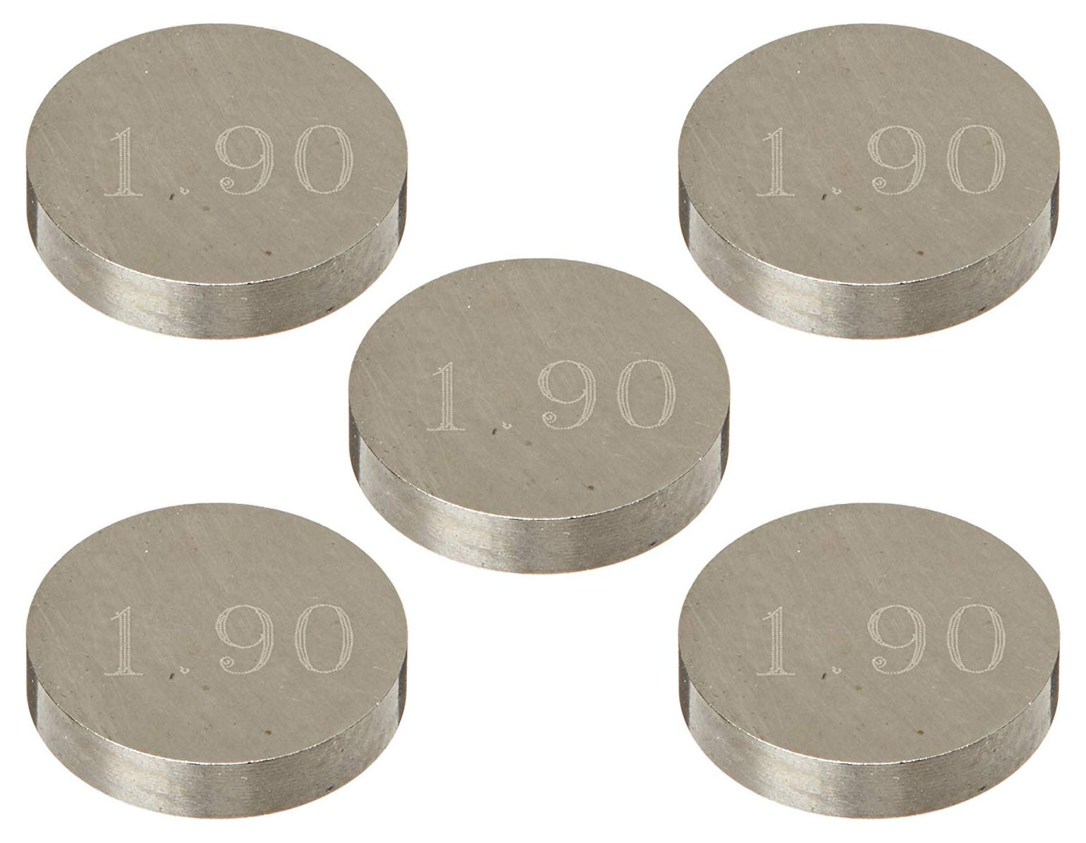 Sumi ※プロフ確認お願います。 Pro-X 7.48mm Diameter Valve Shims 5-pk 1.90mm (29.748190) - Perf-Moto