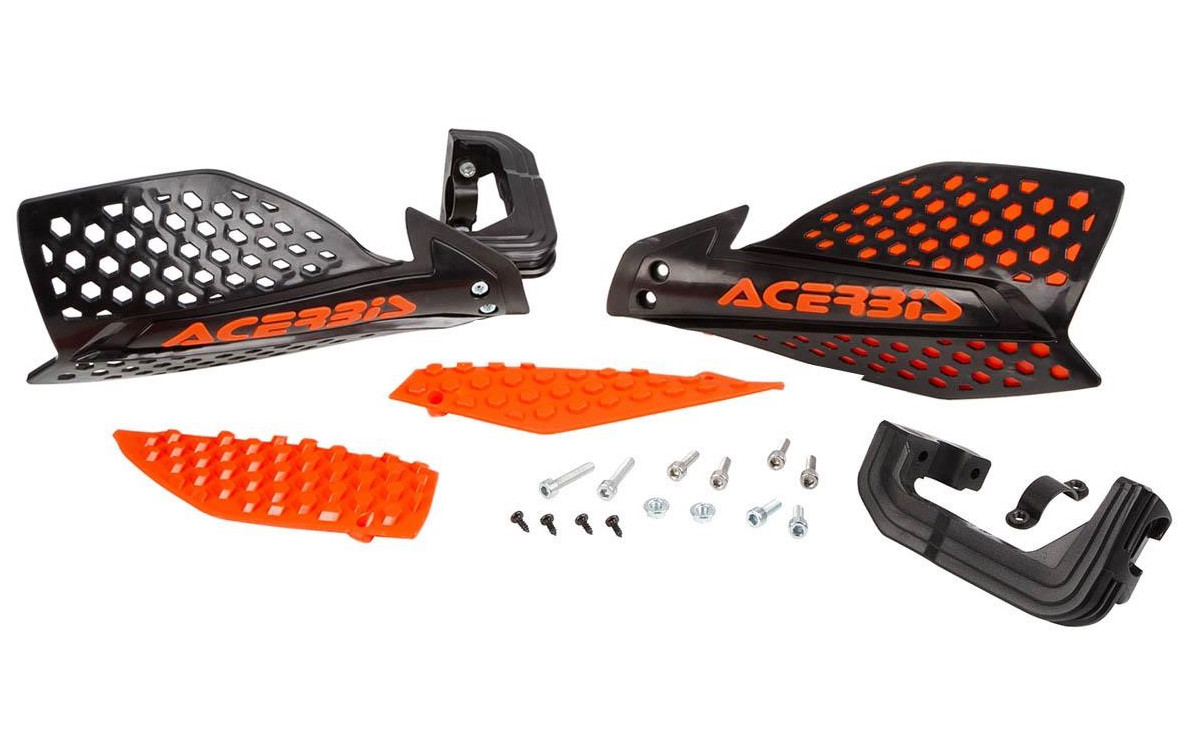 Acerbis X-Ultimate MX Offroad Black/Orange Handguards (2645481009