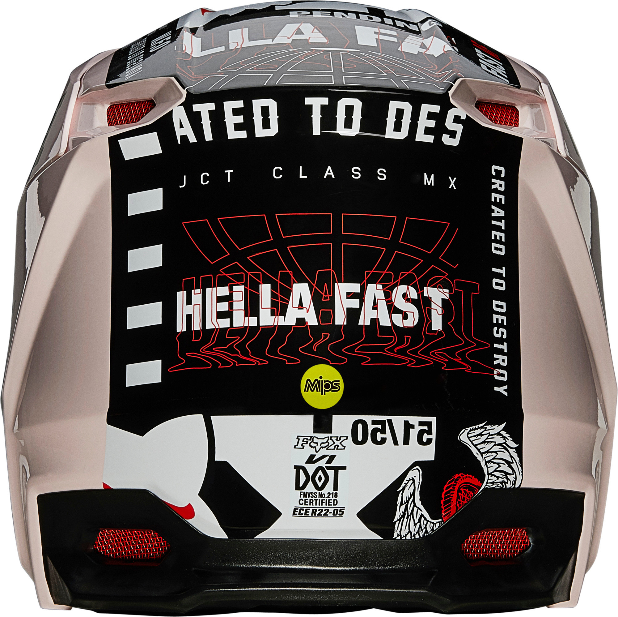 Fox Racing V1 Illmatik MX Offroad Helmet - Perf-Moto