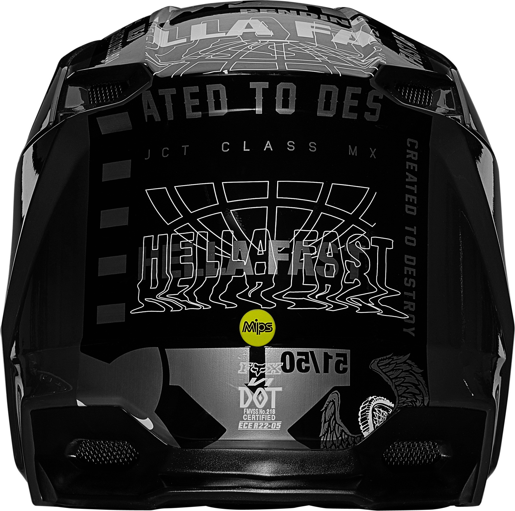 Fox Racing V1 Illmatik MX Offroad Helmet - Perf-Moto