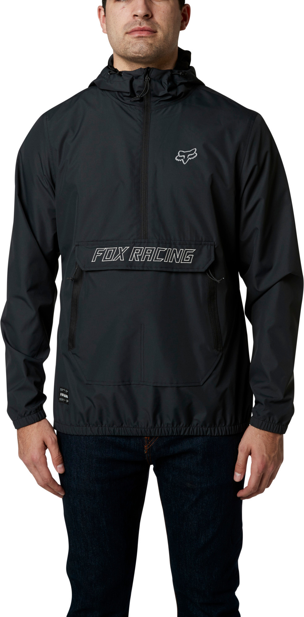 Fox Racing Savage Mens Anorak Jacket - Perf-Moto