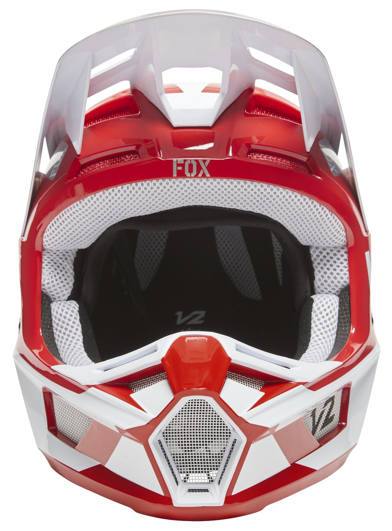 Fox Racing V2 Nobyl MX Offroad Helmet - Perf-Moto