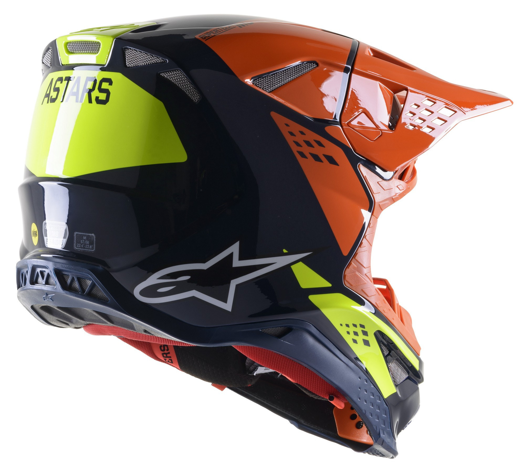 Alpinestars Supertech M8 ヘルメット Lサイズ中古品 Alpinestars