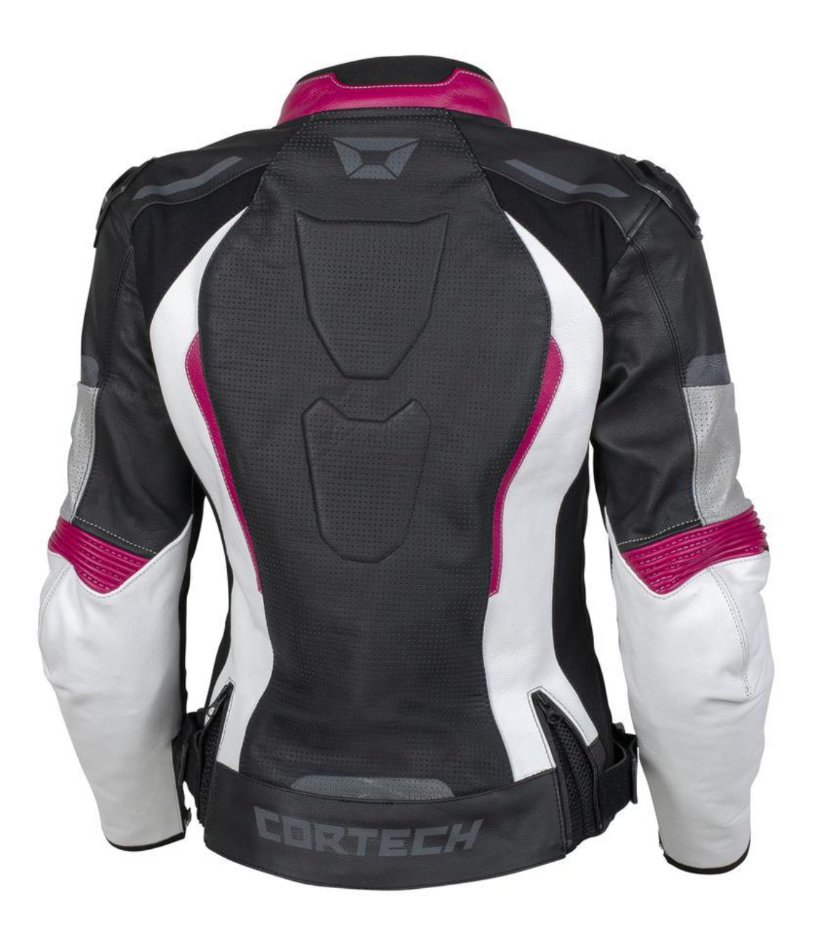 Cortech Apex Womens Leather Motorcycle Jacket Perf-Moto