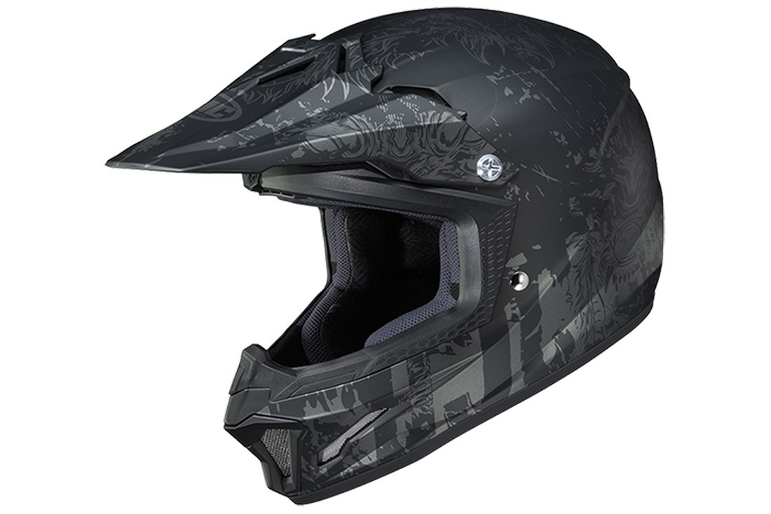 hjc creeper helmet HJC Youth CL-XY 2 Creeper Helmet