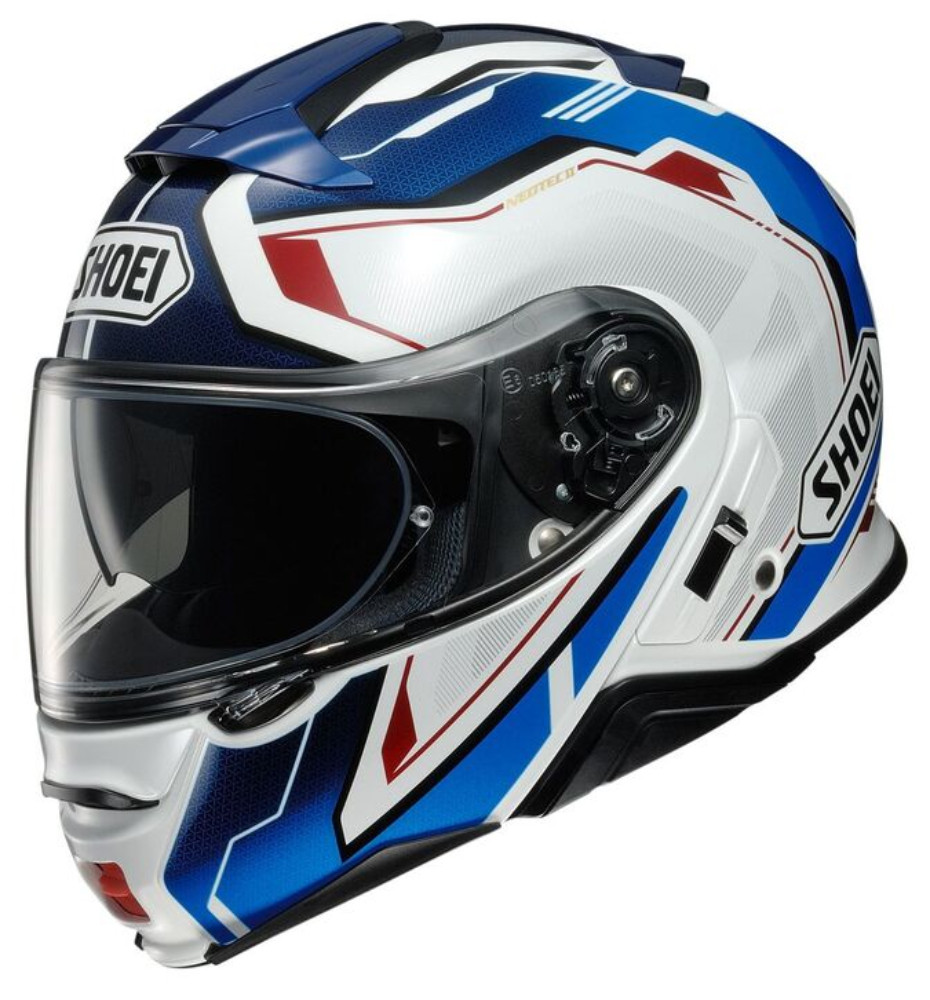 Shoei Neotec II Respect Modular Motorcycle Helmet - Perf-Moto